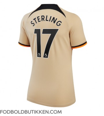 Chelsea Raheem Sterling #17 Tredjetrøje Dame 2022-23 Kortærmet